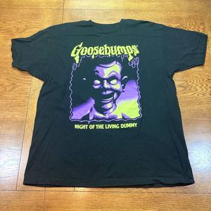 Goosebumps T-Shirt - Night of The Living Dummy Horror XL